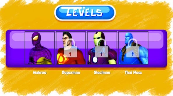 卡通复仇者联盟游戏 v1.0