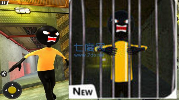 怪力火柴人越狱截图2