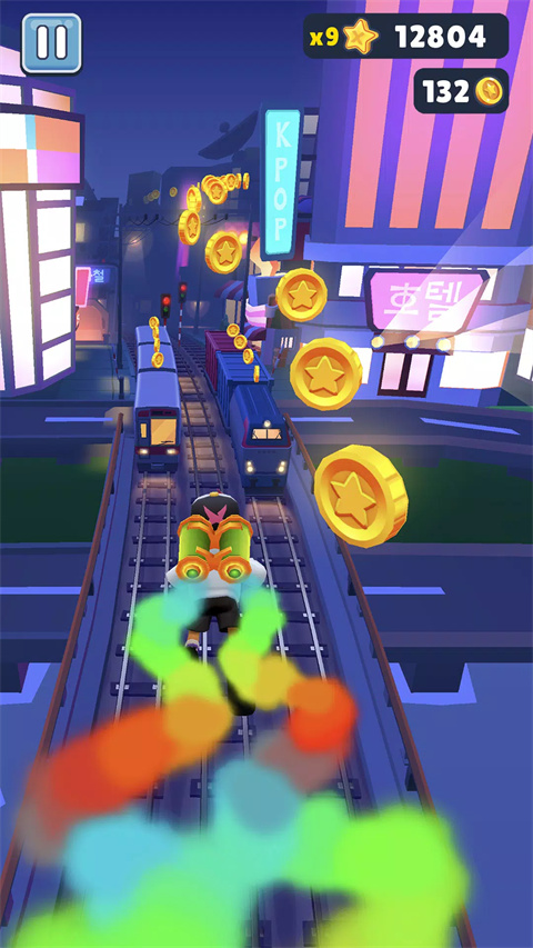 地铁跑酷首尔版本截图3