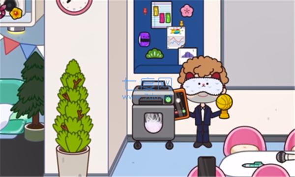 米加小镇世界更新公寓截图0