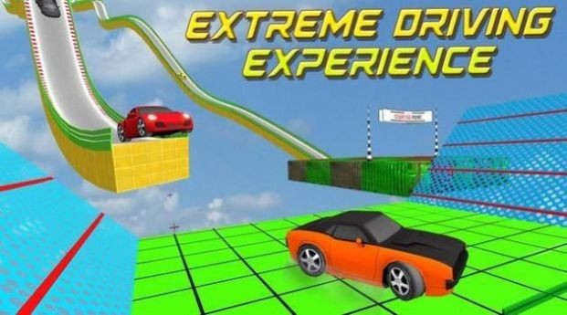 疯狂警车坡道特技  v3.8