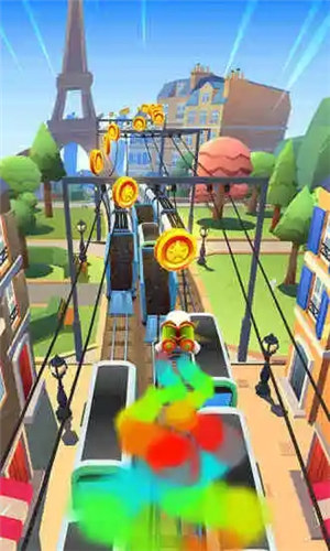 地铁跑酷世界环游解锁版截图1