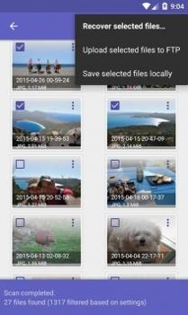 Diskdigger pro中文版截图0