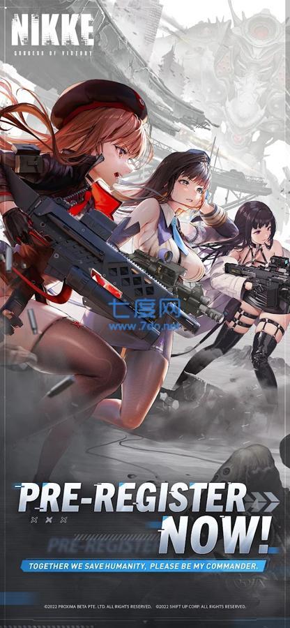 nikke胜利女神韩服截图0