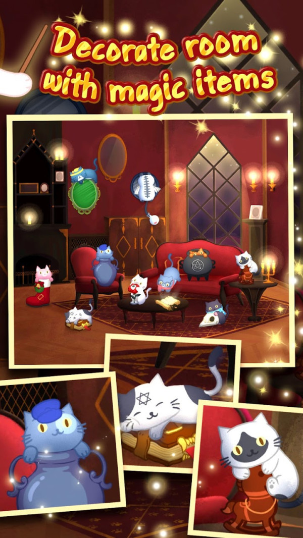 猫咪魔法师截图1