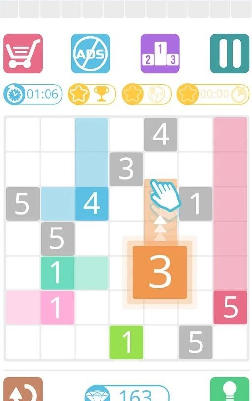 数字填充拼图游戏安卓版（Fill In Puzzles）图片1
