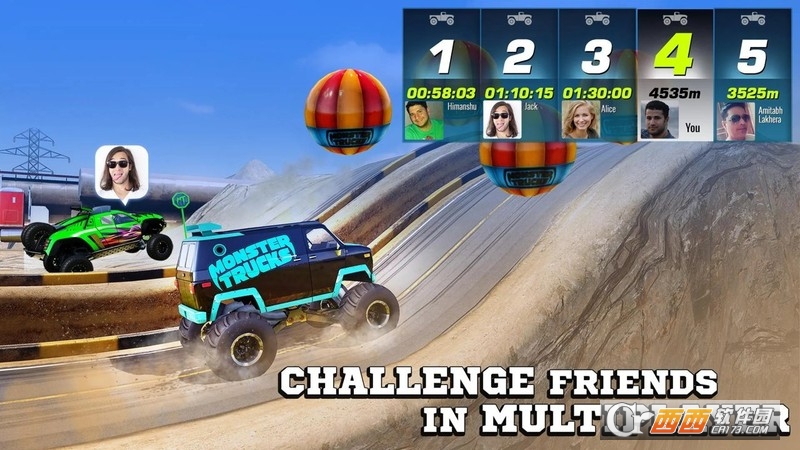Monster Trucks Racing(2019怪物卡车比赛) v3.0.0 安卓版