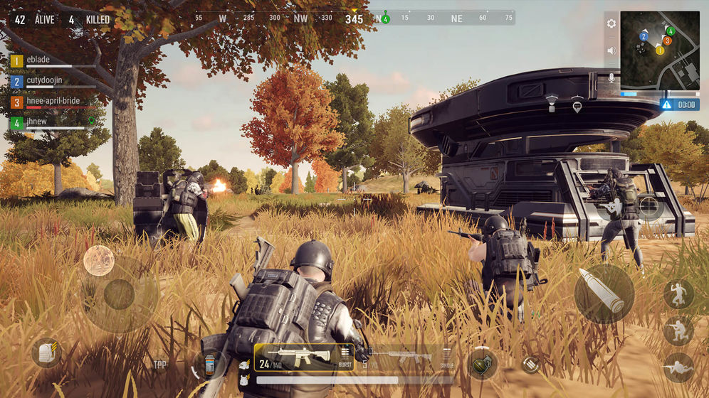 pubg mobile 官方正版截图0