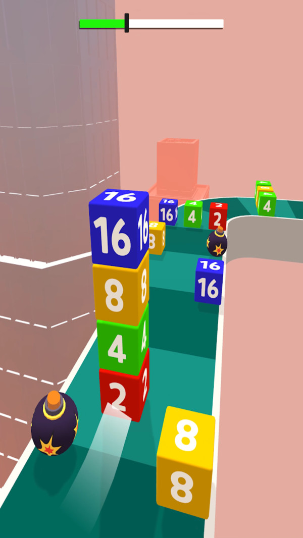 2048快跑截图0