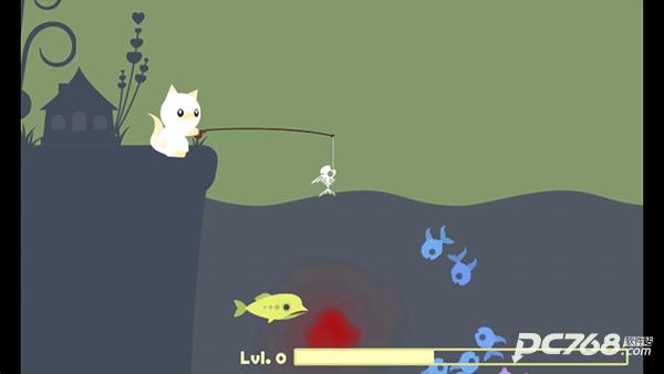 小猫钓鱼汉化版