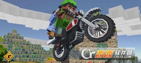 Blocky Moto Bike SIM: Winter Breeze(冬季的微风) v1.2安卓版