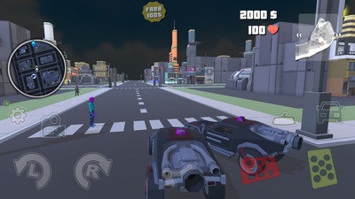 机器人侠盗城 v1.0