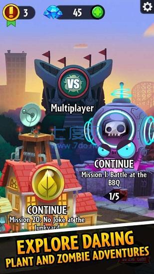 pvz英雄无限钻石修改器