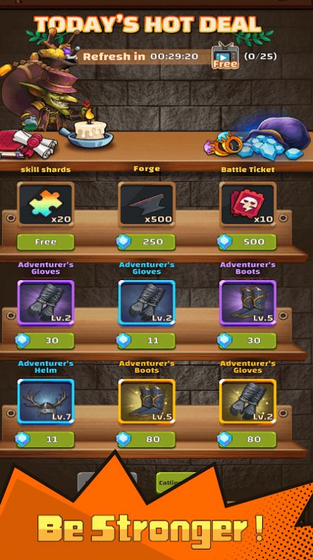 放置探险队  v1.0.0