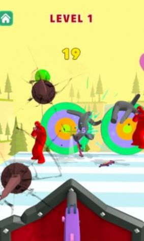 钉枪手跑战游戏最新版(Nail Them All)  v3.3.1