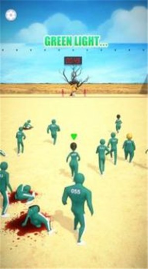 鱿鱼游戏糖饼大挑战截图1