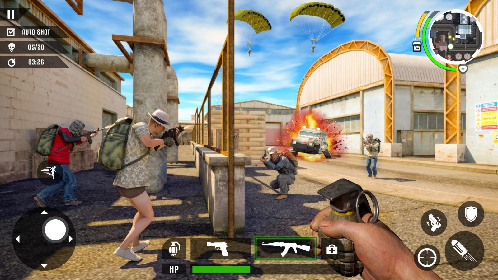 实弹射击战场截图2