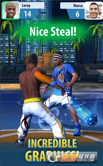 篮球明星Basketball Stars