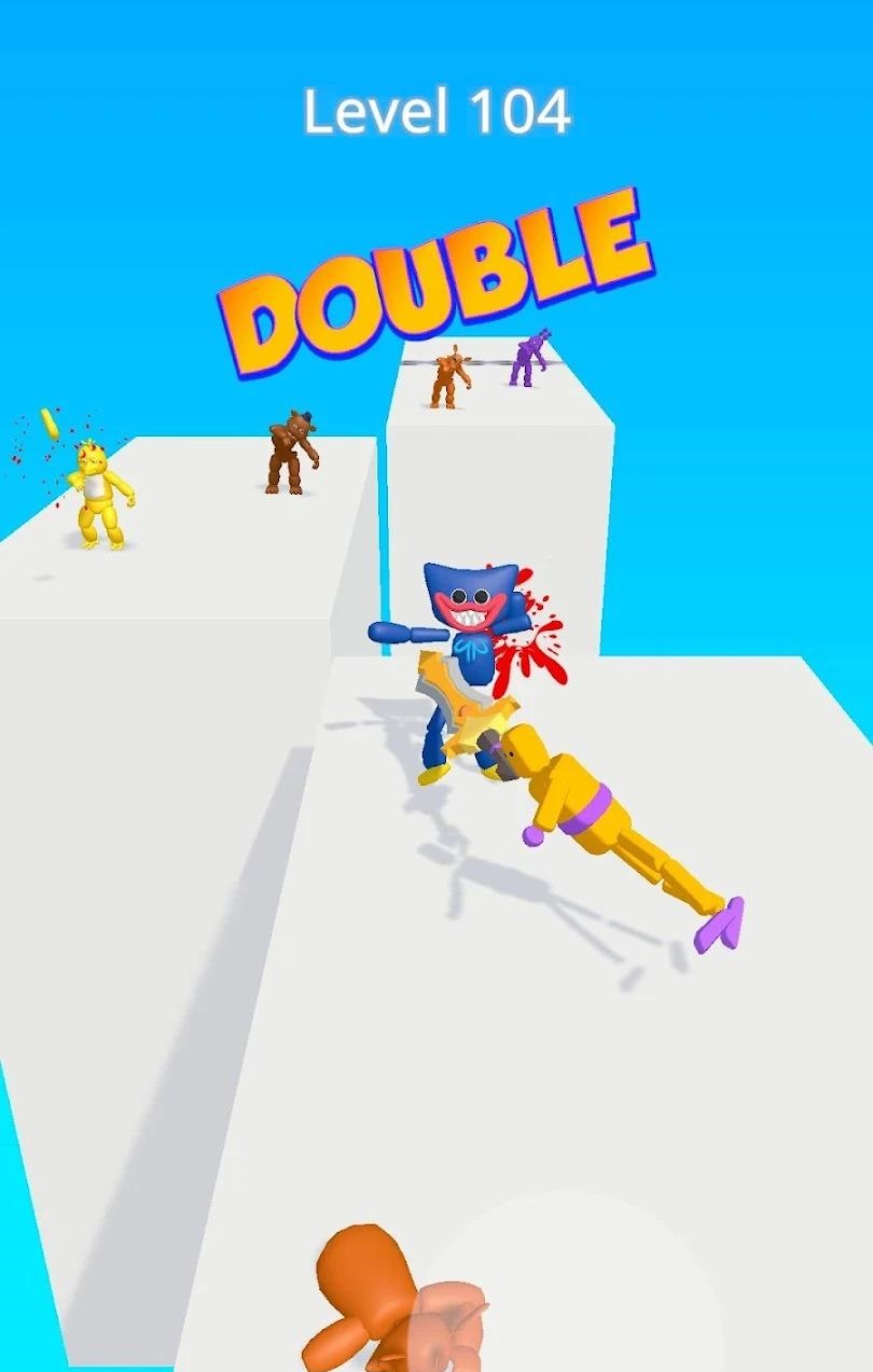 布娃娃格斗奔跑游戏安卓版（RagdollFightingRun） 截图2