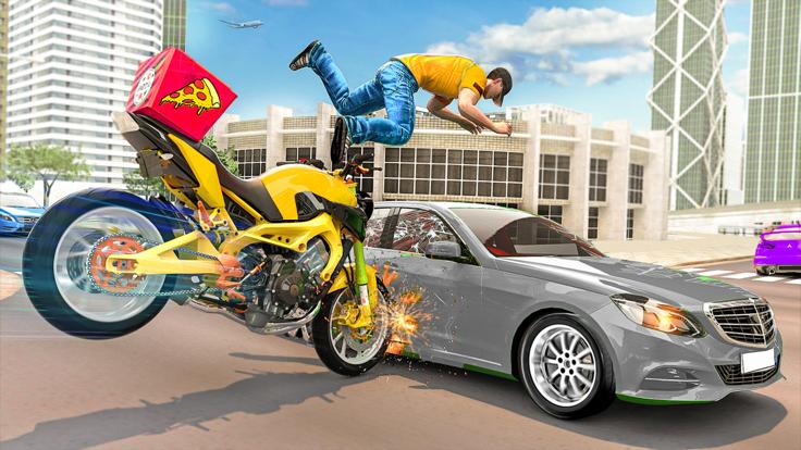 比萨送货自行车驾驶3D  V 1.0