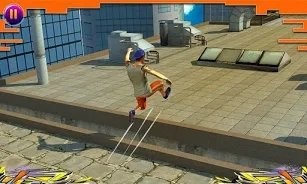 城市公园短跑比赛3D截图0