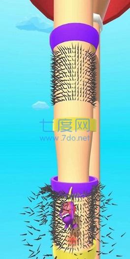 清理毛腿游戏截图1