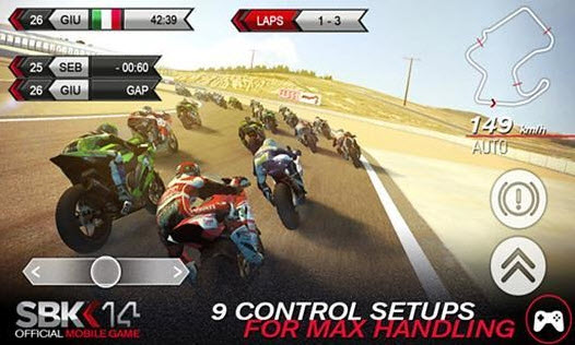 世界超级摩托车锦标赛14 v5.1.0  安卓版