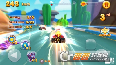 茶杯头卡丁车 v1.0 安卓版