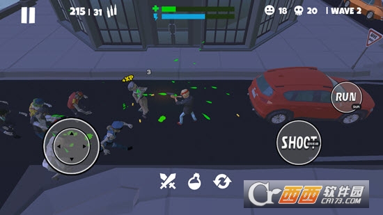 Patty vs Zombies
