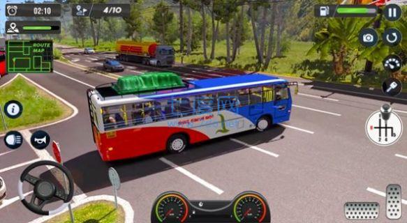 现代大城市巴士3D截图1