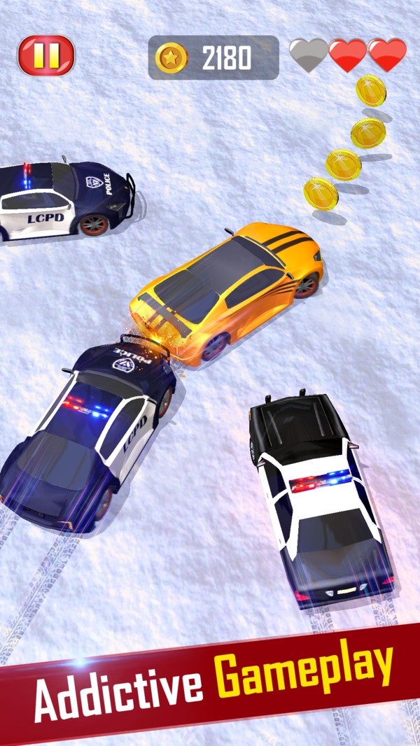 警车追逐大师3D截图1