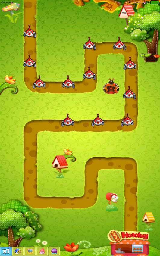 赛百味塔防 v1.0 安卓版