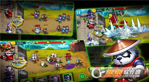 Defender Heroes(防御英雄城堡防御)截图3