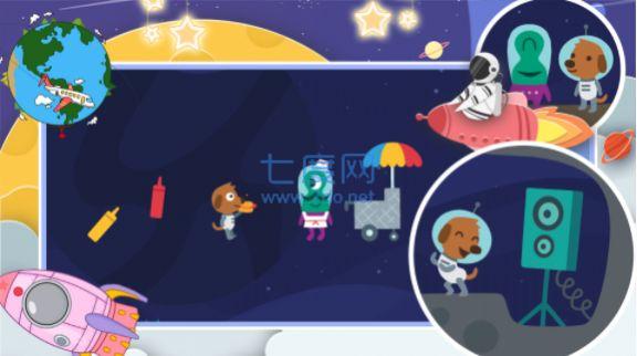 托卡世界太空冒险游戏截图1