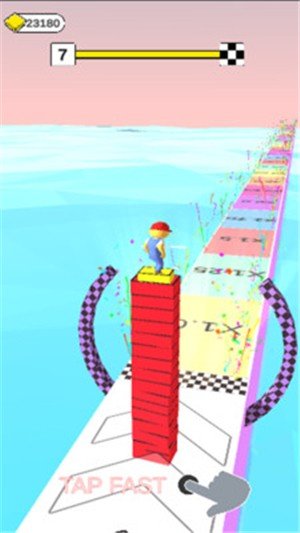 魔方跳一跳截图1