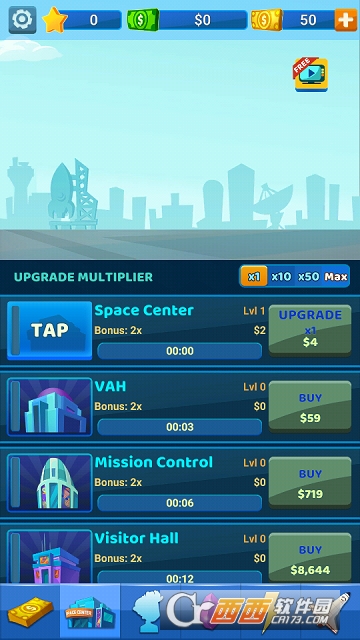 闲置太空竞赛(Idle Space Race) v1.2.29 安卓版