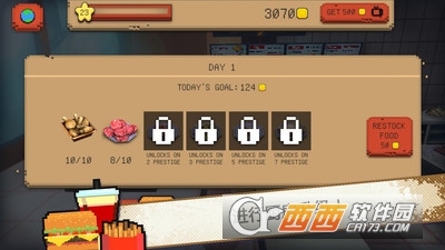 像素汉堡快餐店手游 v1.1