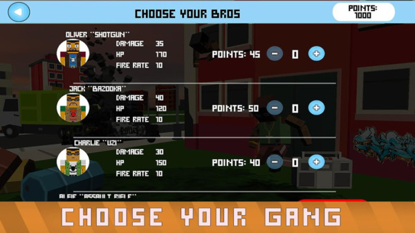 歹徒与警察的战场 v1.0