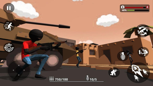 火柴人射击战场 v0.0.1