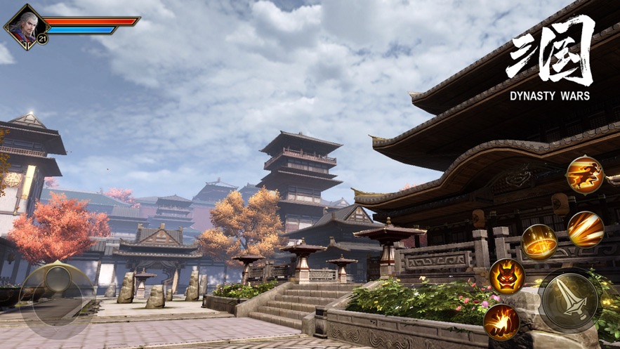 极无双猛将传手游官方正版图片1