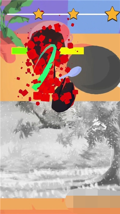 音乐水果忍者截图2