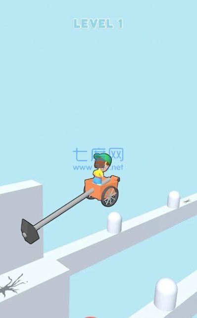 锤子竞速3D游戏
