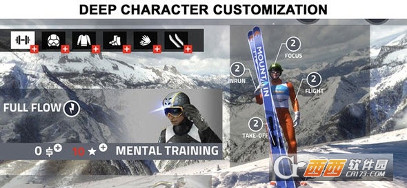 跳台滑雪模拟 v1.2.8安卓版