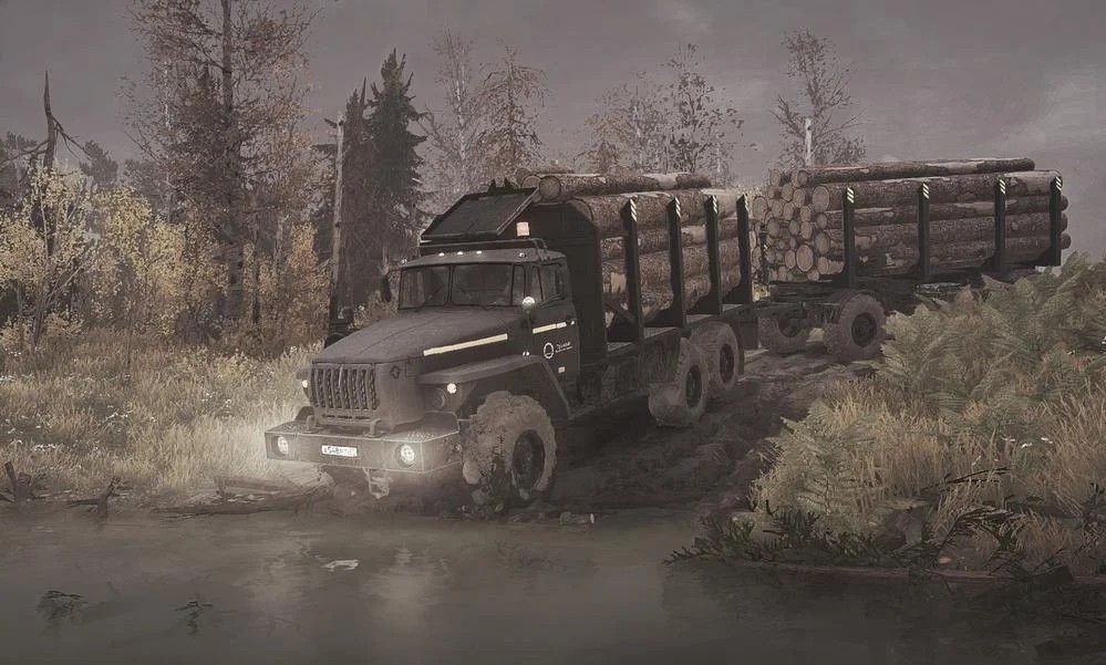 Mud Truck Game游戏中文手机版 截图0