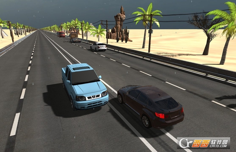Highway Traffic Car Racing 3D(交通赛车3D) v1.2安卓版