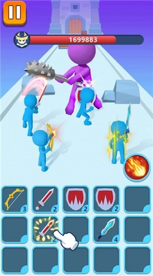 战斗柴火人3D