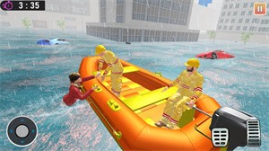 洪水救援任务紧急截图0