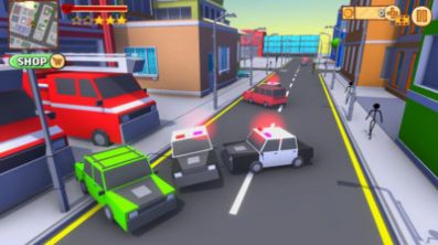 火柴人都市世界免费金币无限血量最新版 截图3
