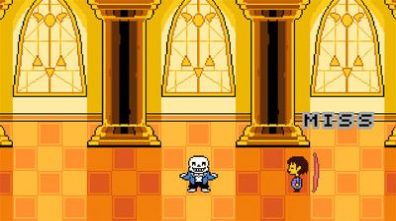 传说之下sansvspoppy playtime截图0