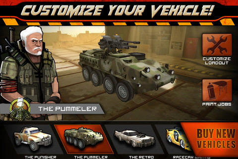 坚韧战车 安卓版 v1.1.0